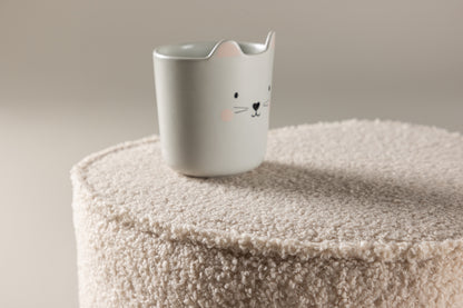 Hjerte Børnestol Beige