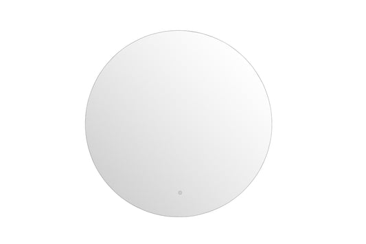 Buffalo Lille spejl ⌀100