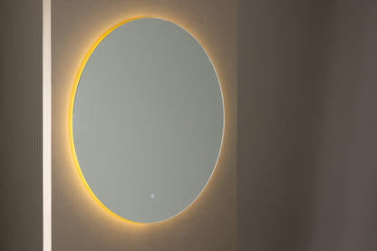 Buffalo Lille spejl ⌀100