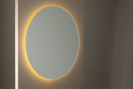 Buffalo Lille spejl ⌀100