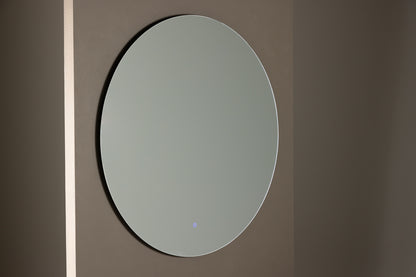 Buffalo Lille spejl ⌀100