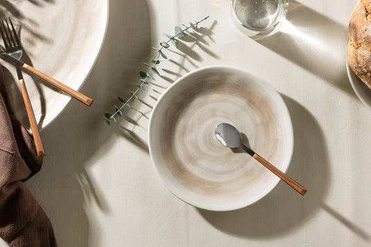 Jublie Tallerkener ⌀21 2-pak Beige