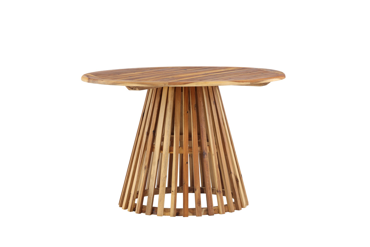 Rundt spisebord 120 Natur