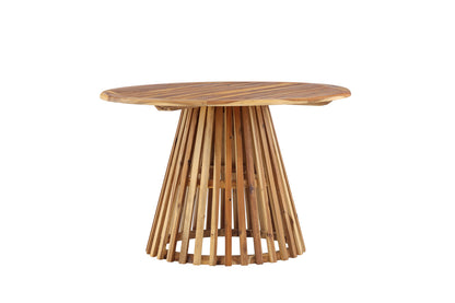 Rundt spisebord 120 Natur