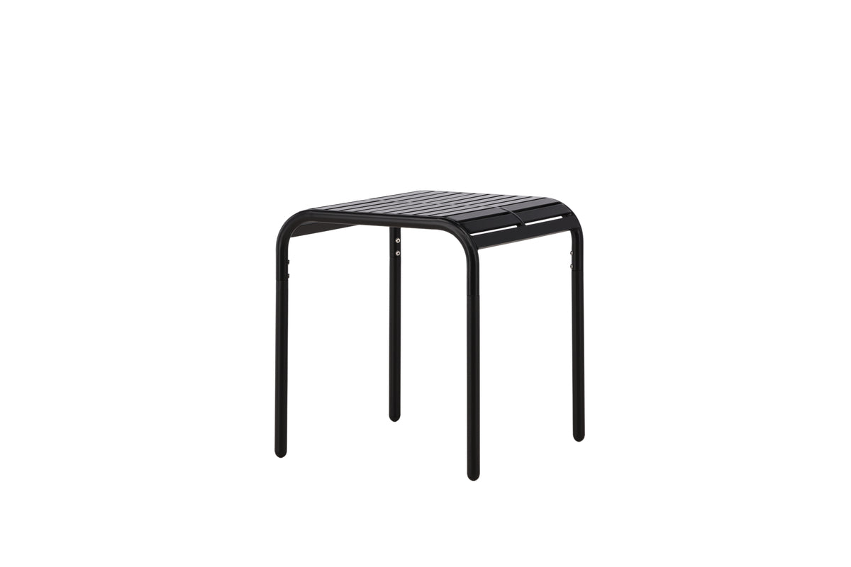 Borneo Cafebord 70 x 70 Sort