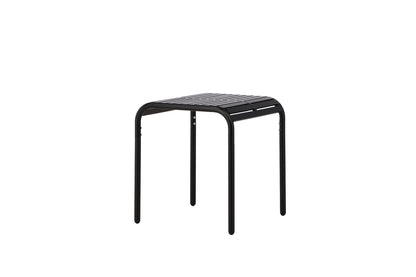 Borneo Cafebord 70 x 70 Sort