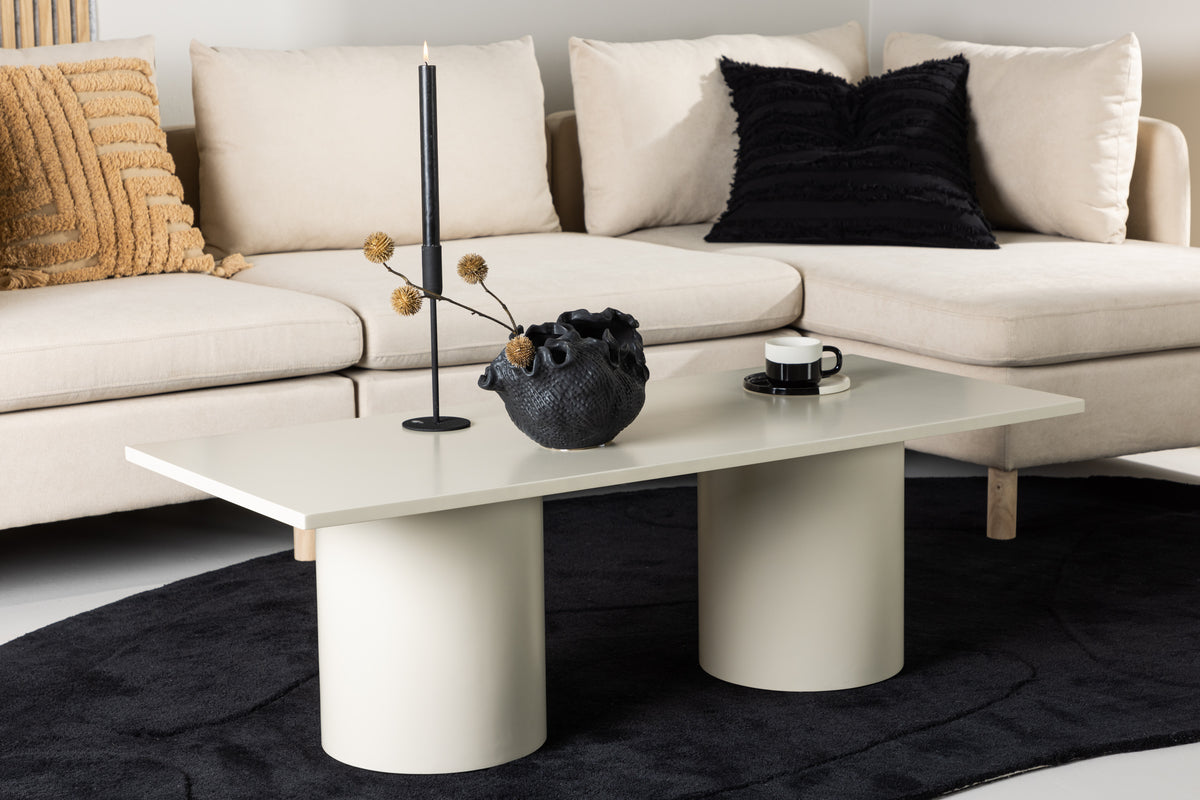 Sandvika Sofabord 120 x 50 Beige