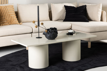 Sandvika Sofabord 120 x 50 Beige