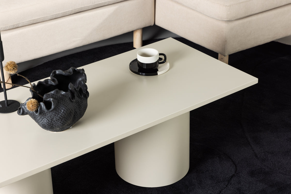Sandvika Sofabord 120 x 50 Beige