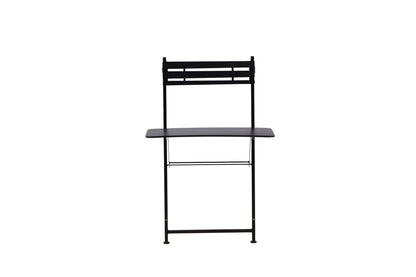 Borneo Cafébord 77 x 57 Sort