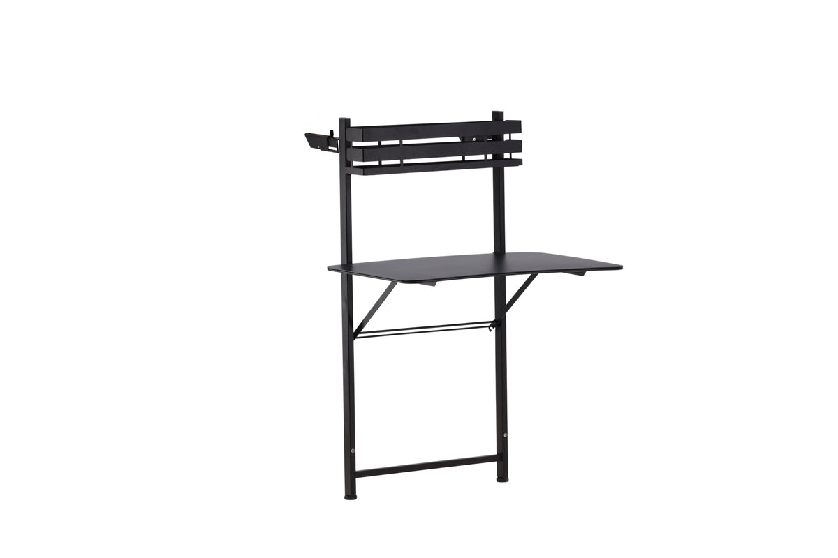 Borneo Cafébord 77 x 57 Sort