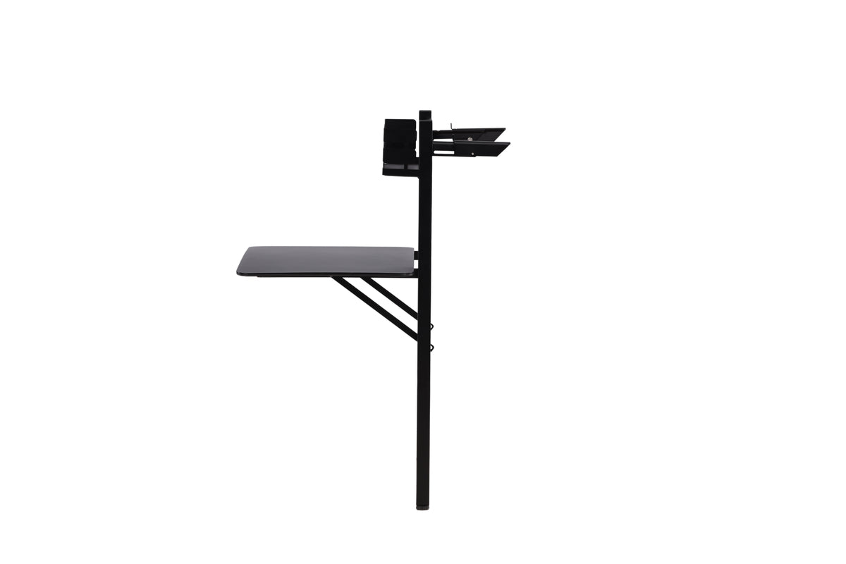 Borneo Cafébord 77 x 57 Sort