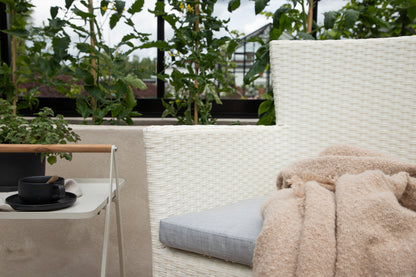 Malina Spisebordsstole 2-pak Hvid