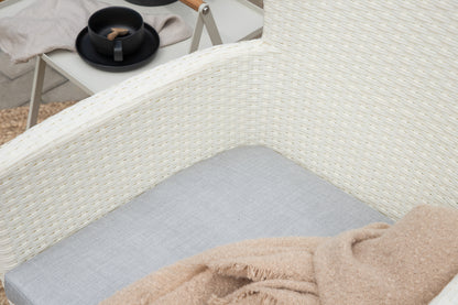 Malina Spisebordsstole 2-pak Hvid