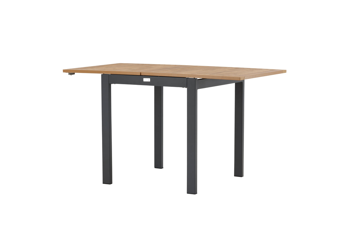 Diego Cafébord 70 x 70 Sort