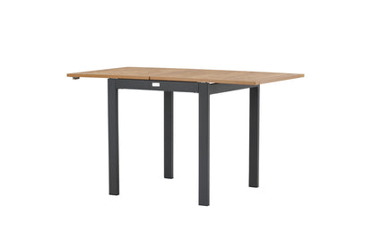 Diego Cafébord 70 x 70 Sort