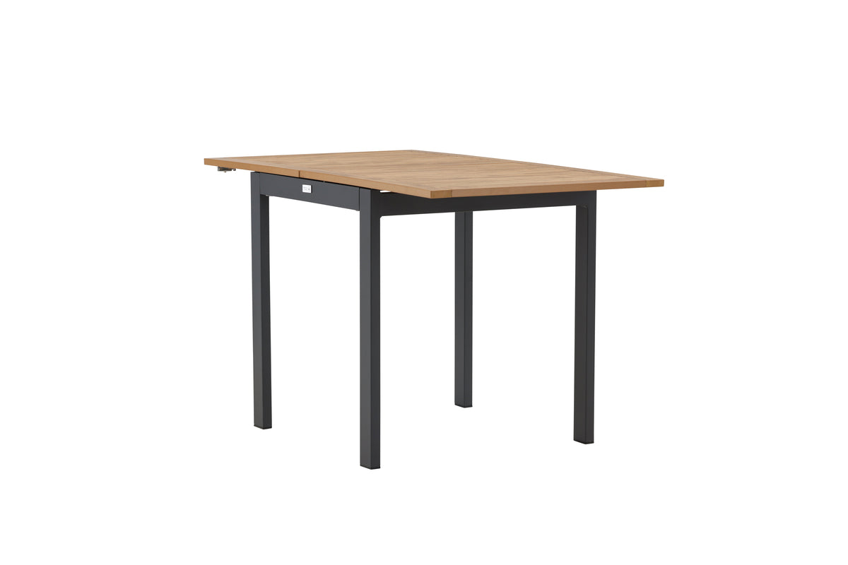 Diego Cafébord 70 x 70 Sort