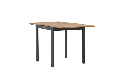 Diego Cafébord 70 x 70 Sort