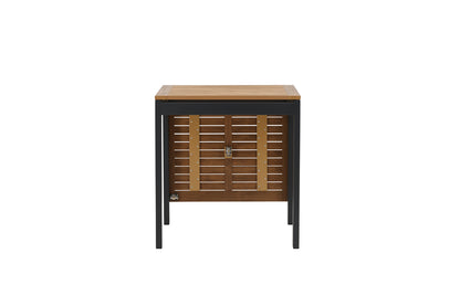 Diego Cafébord 70 x 70 Sort