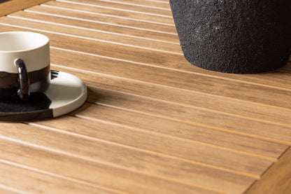 Diego Cafébord 70 x 70 Sort