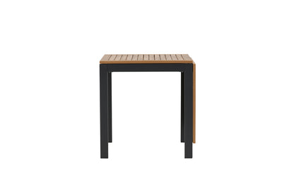 Diego Cafébord 70 x 70 Sort