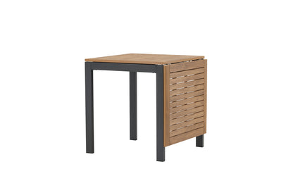 Diego Cafébord 70 x 70 Sort