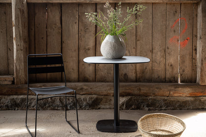 Milano Cafebord ⌀70 Sort