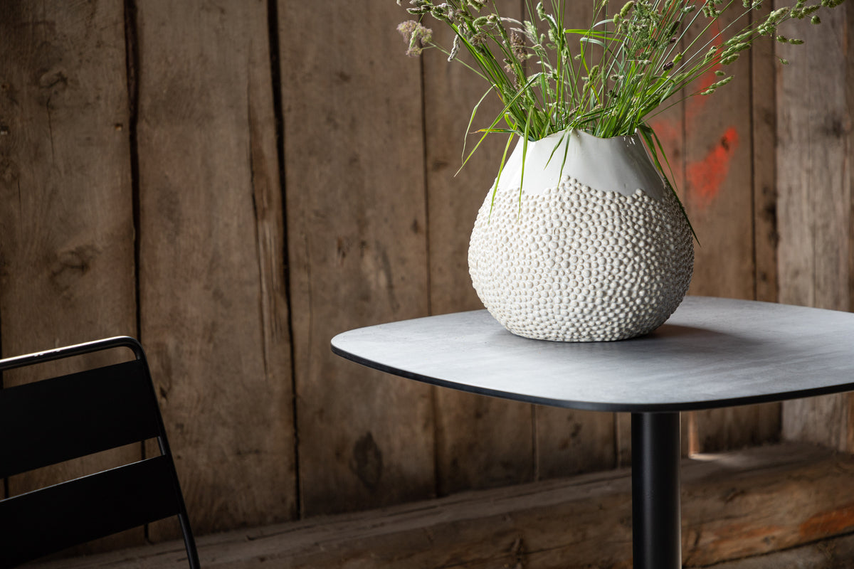 Milano Cafebord ⌀70 Sort