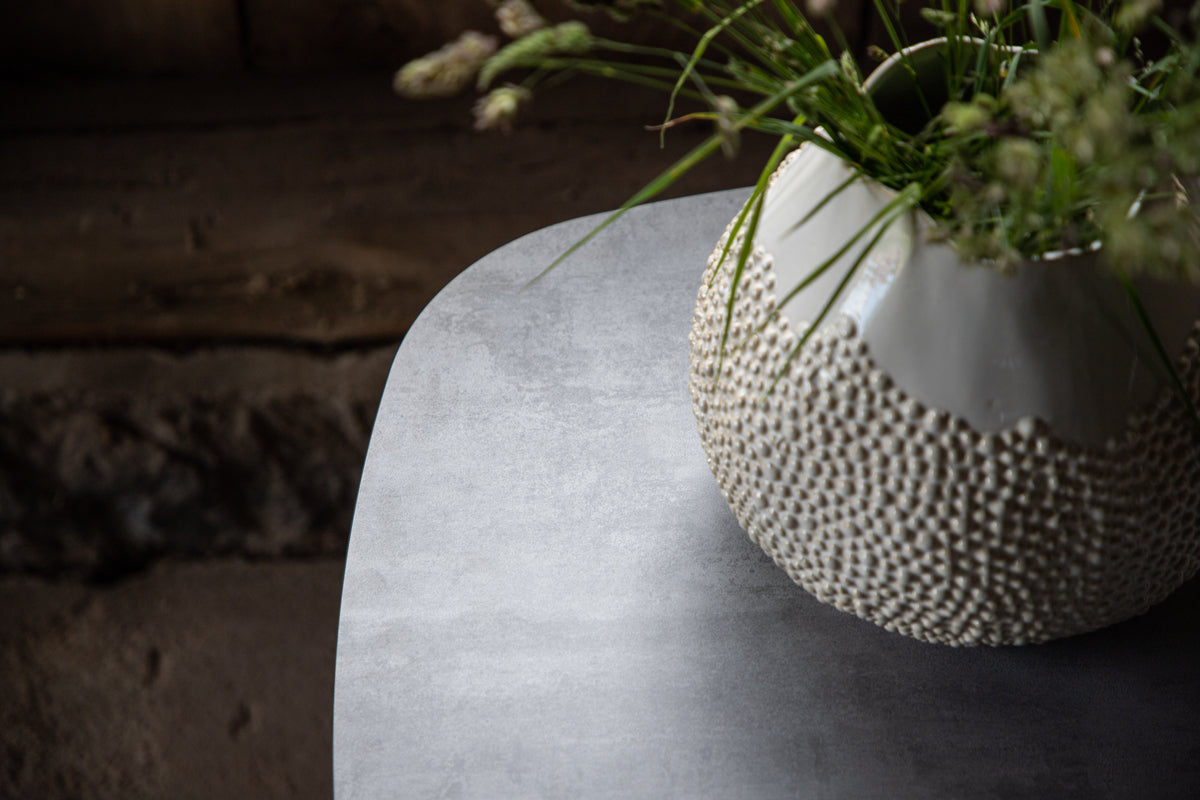 Milano Cafebord ⌀70 Sort