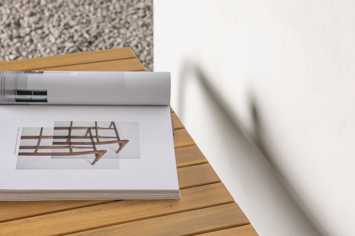 Bænk 40 x 46 x 136 Natur