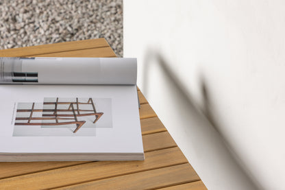 Bænk 40 x 46 x 136 Natur