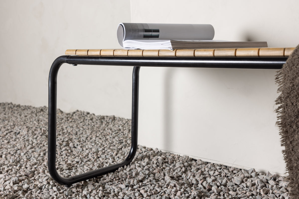 Bænk 40 x 46 x 136 Natur