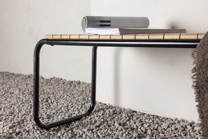 Bænk 40 x 46 x 136 Natur