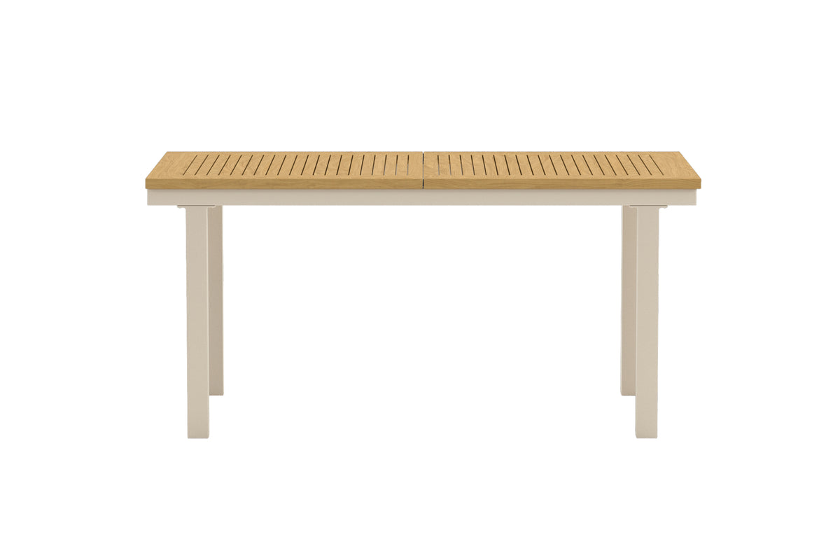 Rektangulært spisebord 160 x 90 Natur