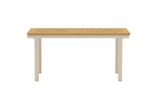 Rektangulært spisebord 160 x 90 Natur