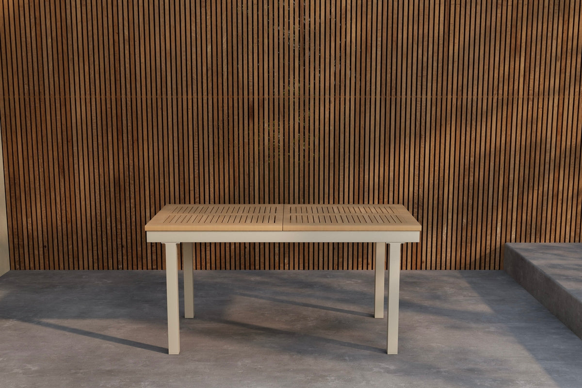 Rektangulært spisebord 160 x 90 Natur