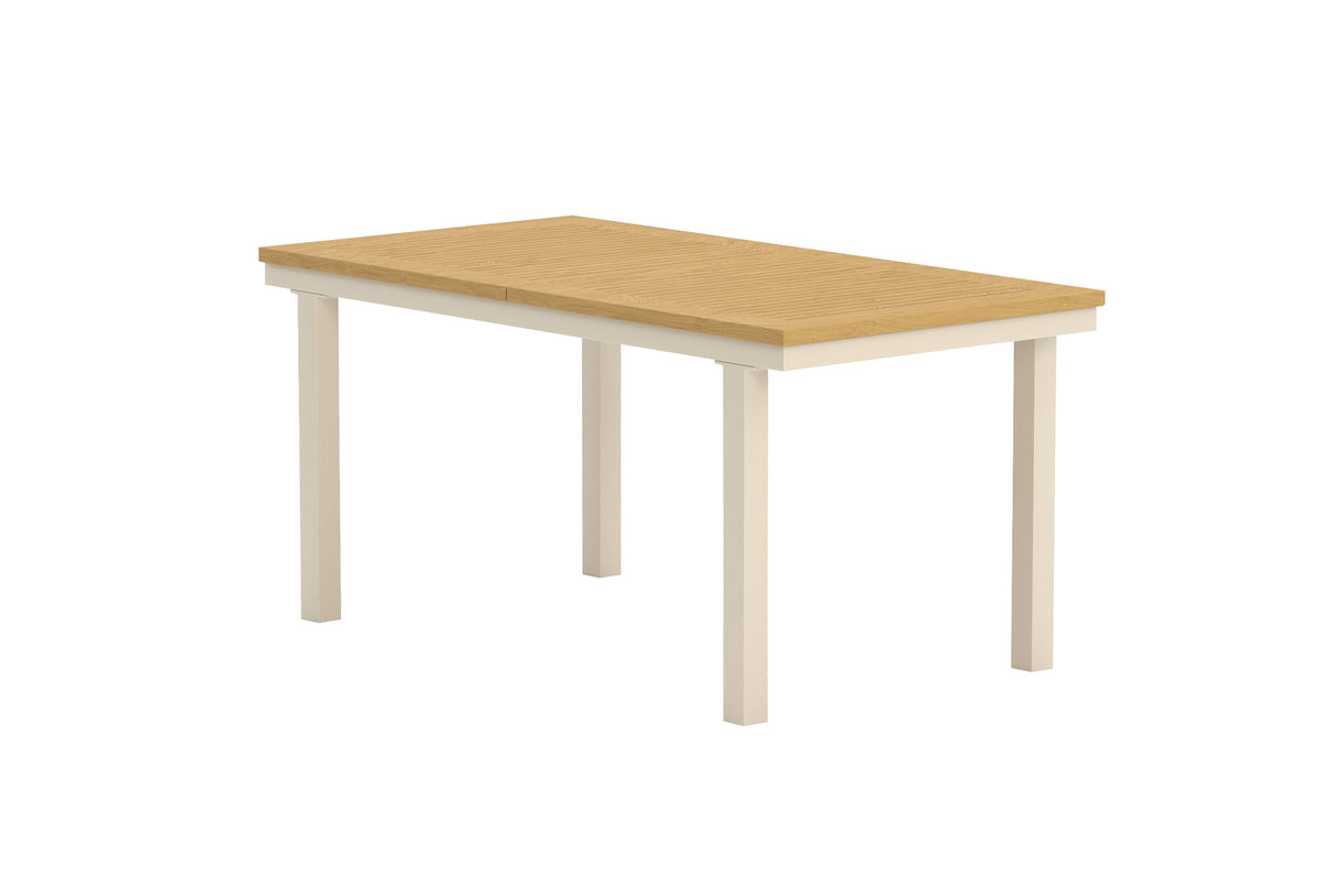 Rektangulært spisebord 160 x 90 Natur