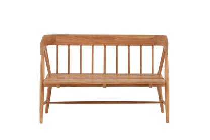 Bænk Sofa 58 x 85 x 132 Natur