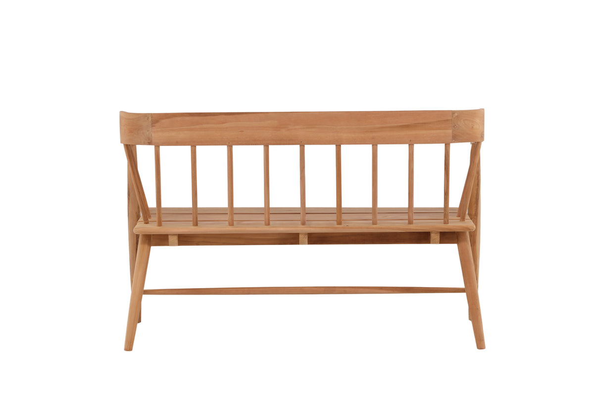 Bænk Sofa 58 x 85 x 132 Natur