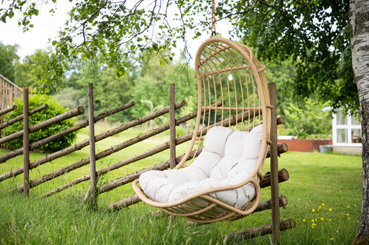 Hængekøjestol Beige