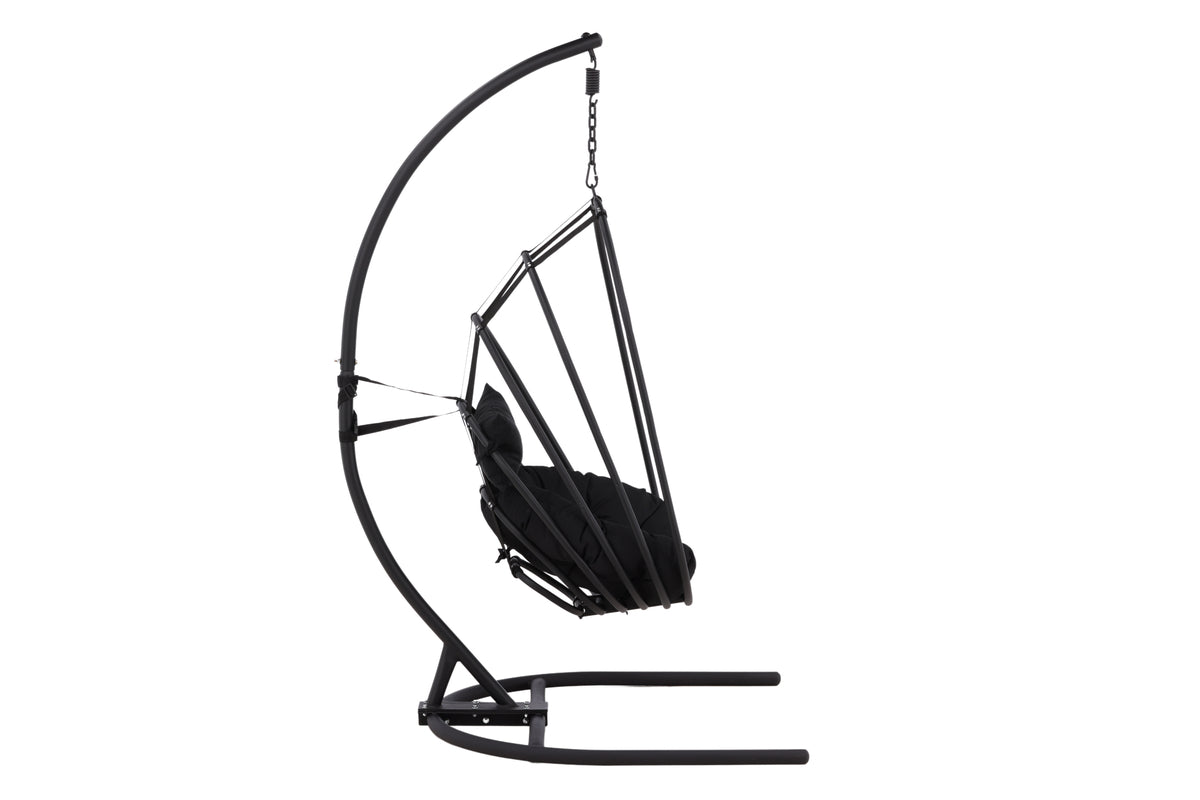 Panay Hængekøjestole Sort