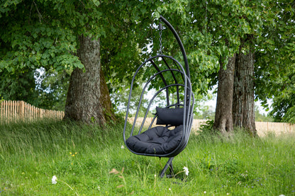 Panay Hængekøjestole Sort