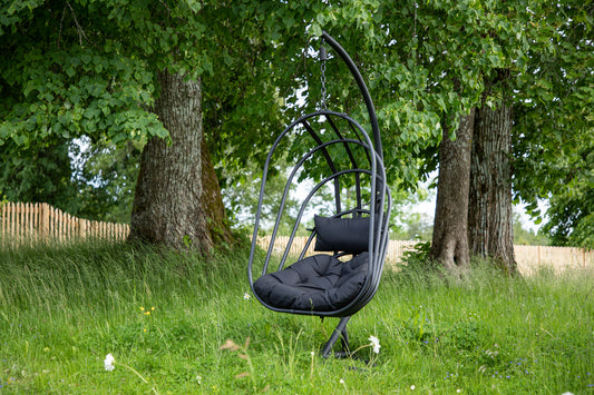 Panay Hængekøjestole Sort