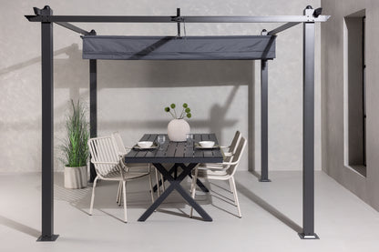 Lazio Pergola 295 x 250 x 295