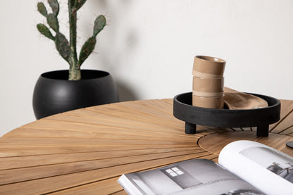 Rundt spisebord 140 Sort