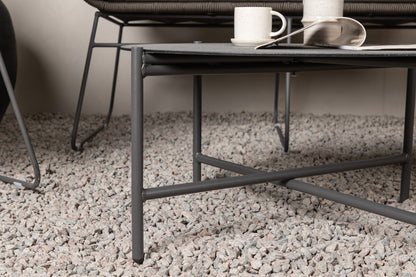 Sofagruppe Mørkegrå Brun