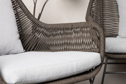 Sofagruppe Mørkegrå Brun