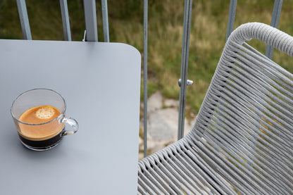 Barstol 2-pak Lysegrå