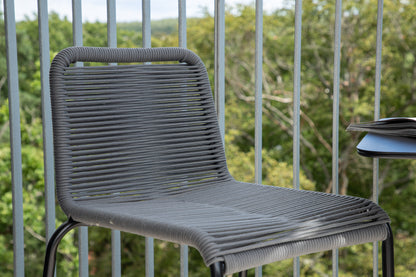 Barstole 2-pak Mørkegrå