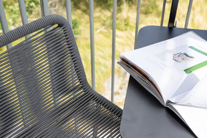 Barstole 2-pak Mørkegrå